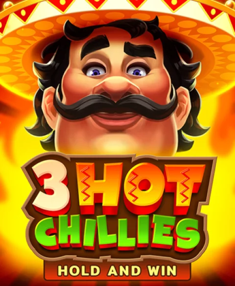 Play 3 Hot Chillies at Vip Stakes Casino